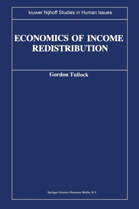 Economics of Income Redistribution