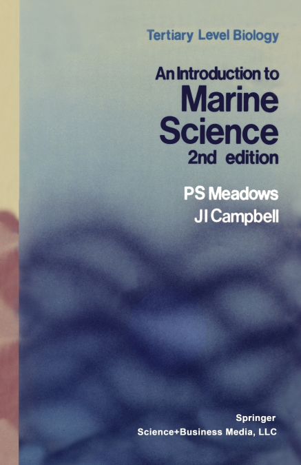 An Introduction to Marine Science