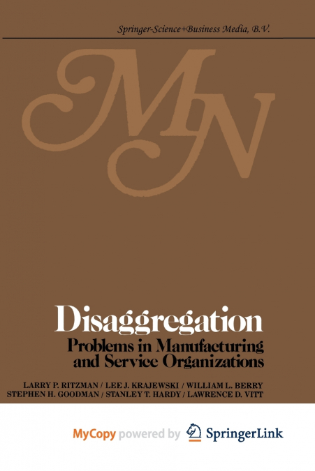 Disaggregation