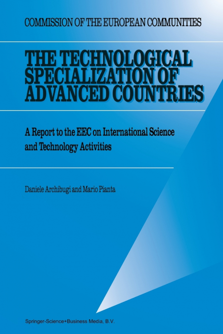 The Technological Specialization of Advanced Countries