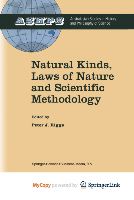 Natural Kinds, Laws of Nature and Scientific Methodology