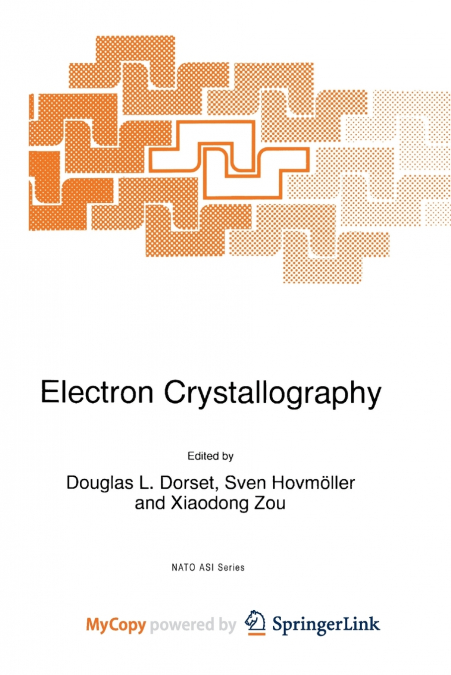 Electron Crystallography