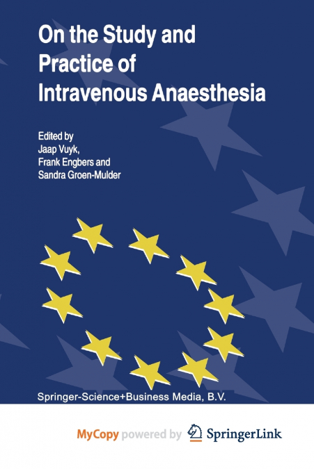 On the Study and Practice of Intravenous Anaesthesia