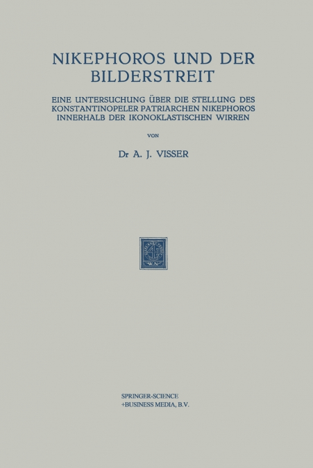 Nikephoros und der Bilderstreit
