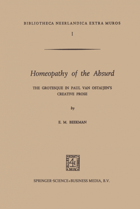 Homeopathy of the Absurd