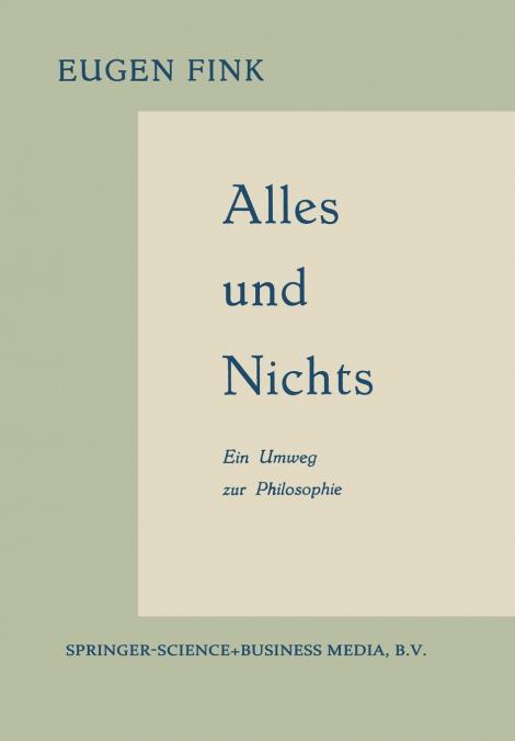 Alles Und Nichts