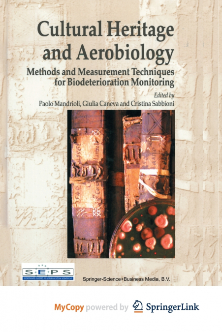 Cultural Heritage and Aerobiology