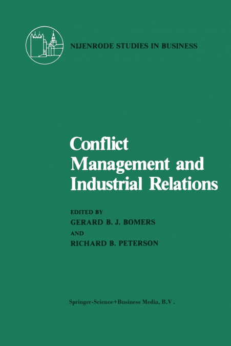 Conflict Management and Industrial Relations