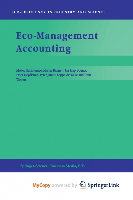 Eco-Management Accounting