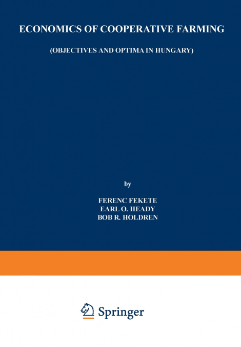 Economics of Cooperative Farming