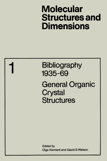 Bibliography 1935-69