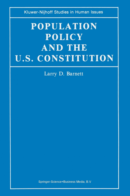 Population Policy and the U.S. Constitution