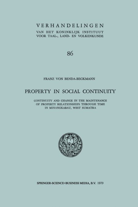 Property in Social Continuity