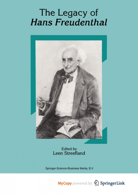 The Legacy of Hans Freudenthal