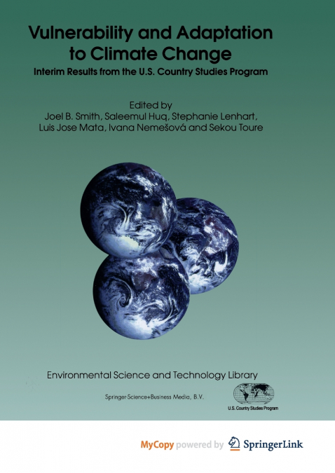 Vulnerability and Adaptation to Climate Change