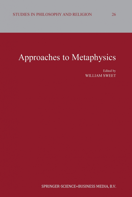 Approaches to Metaphysics