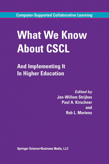 What We Know About CSCL
