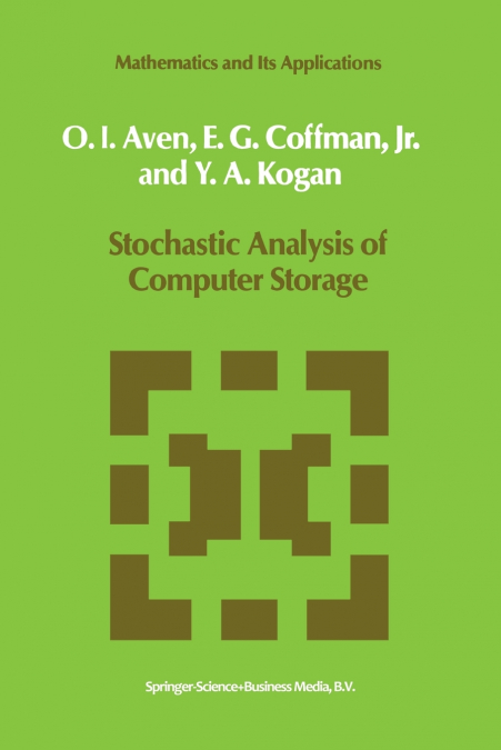 Stochastic Analysis of Computer Storage