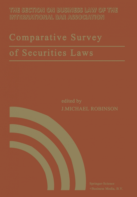 Comparative Survey of Securities Laws