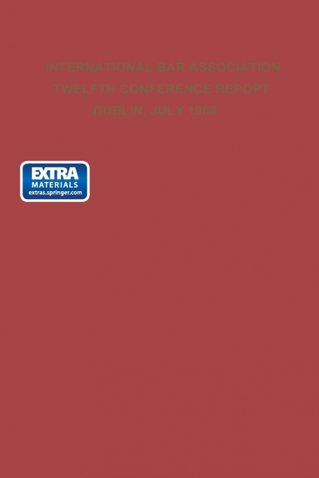 Twelfth Conference of the International Bar Association