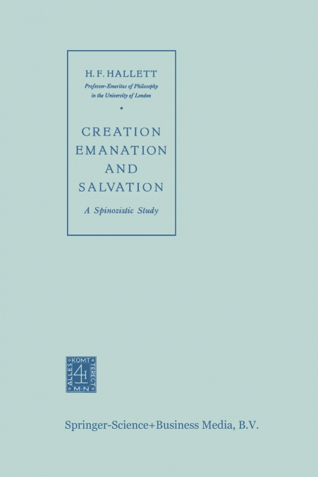 Creation Emanation and Salvation