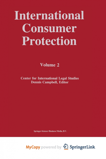 International Consumer Protection