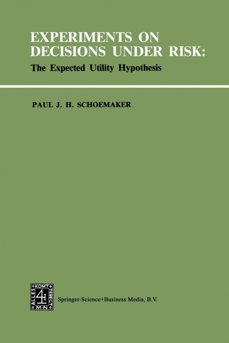 Experiments on Decisions Under Risk