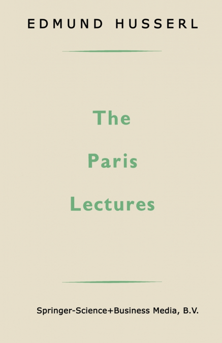 The Paris Lectures