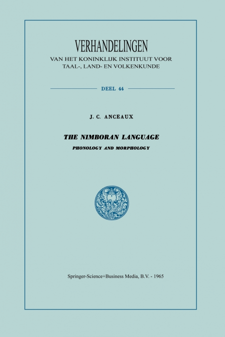The Nimboran Language