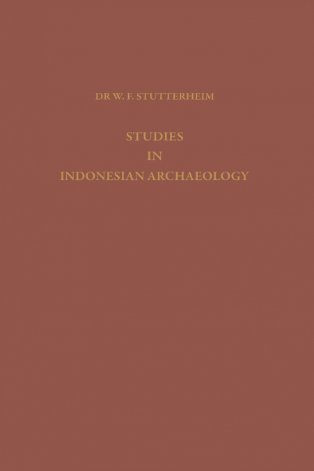 Studies in Indonesian Archaeology