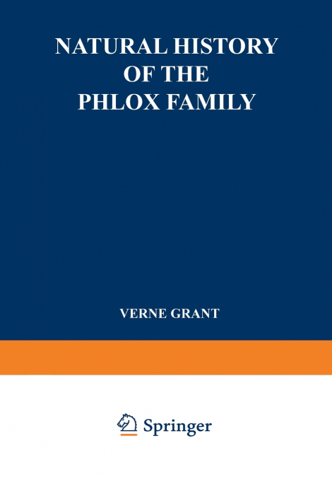 Natural History of the Phlox Family