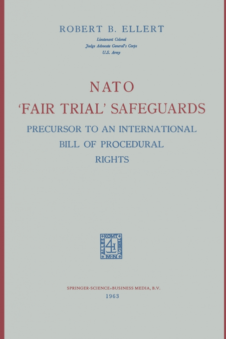 NATO Fair Trial Safeguards