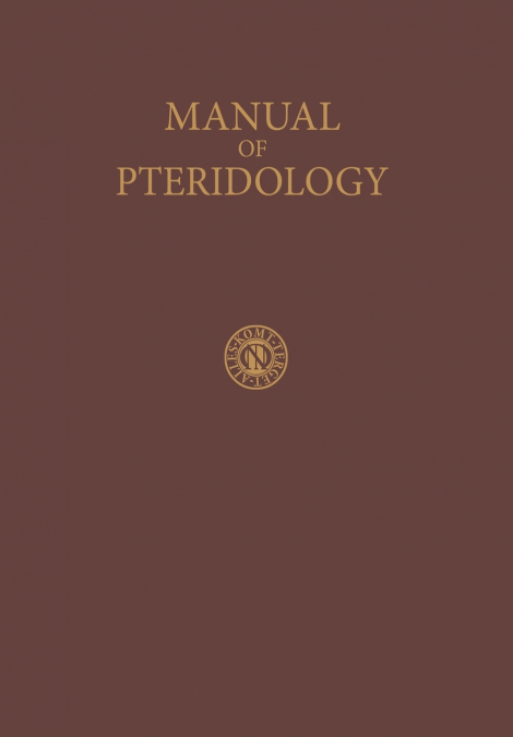 Manual of Pteridology