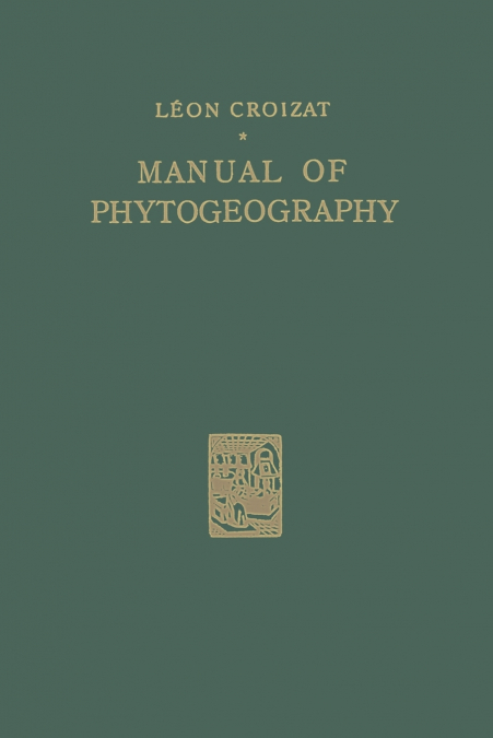 Manual of Phytogeography