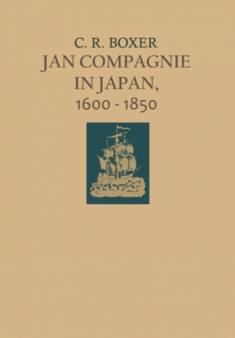 Jan Compagnie in Japan, 1600 1850