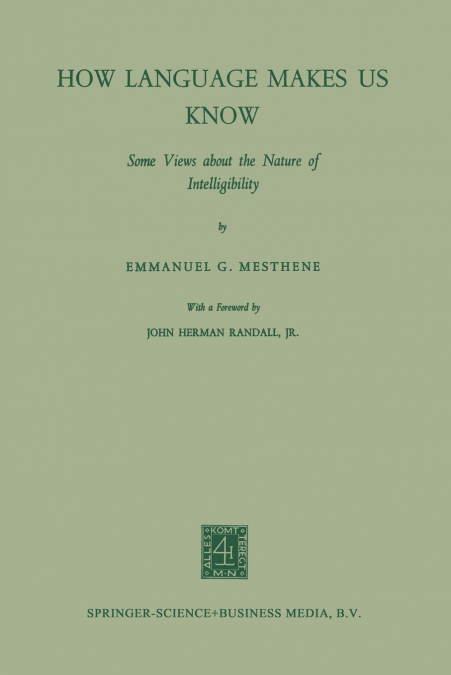 How Language Makes Us Know