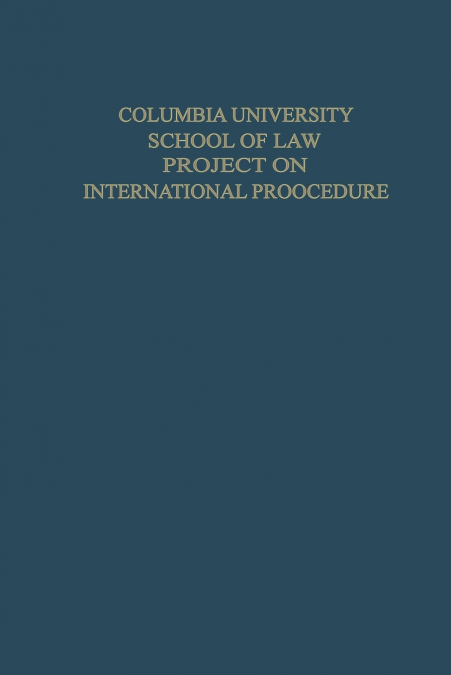 Civil Procedure in France