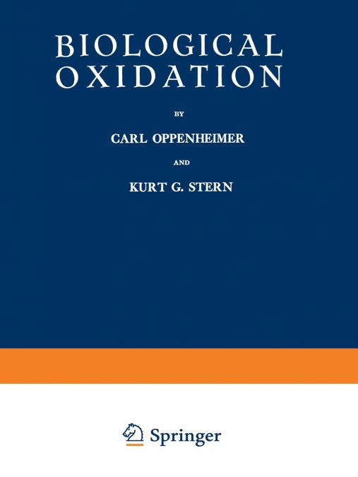Biological Oxidation