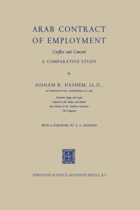 Arab Contract of Employment