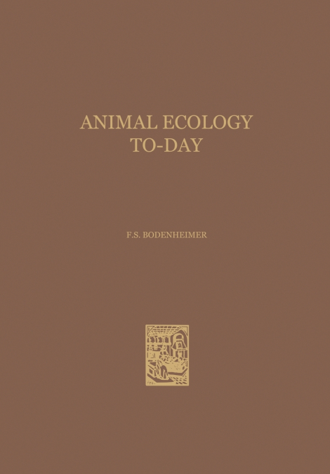 Animal Ecology To-Day