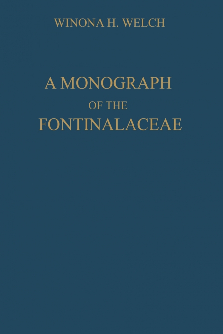 A Monograph of the Fontinalaceae