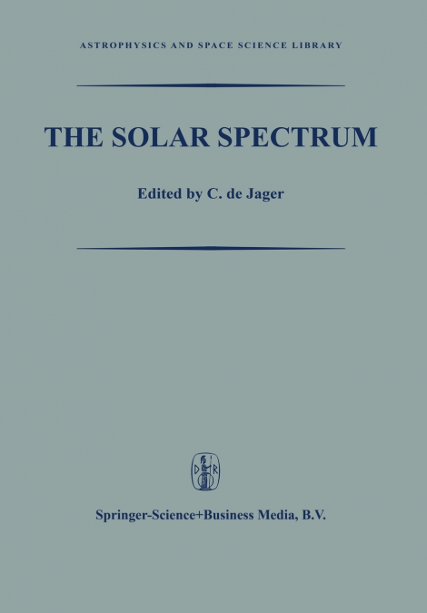 The Solar Spectrum