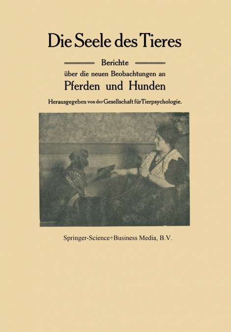 Die Seele Des Tieres