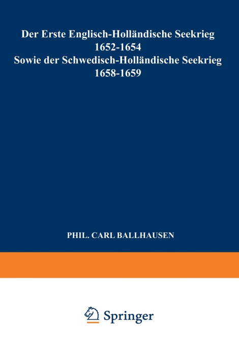 Der Erste Englisch-Holländische Seekrieg 1652-1654