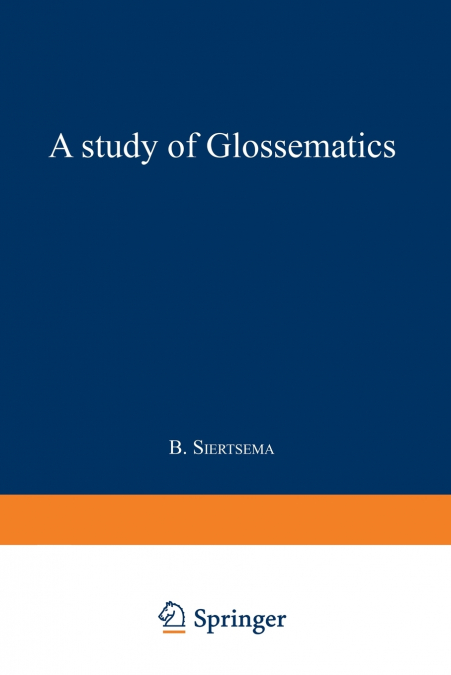 A Study of Glossematics