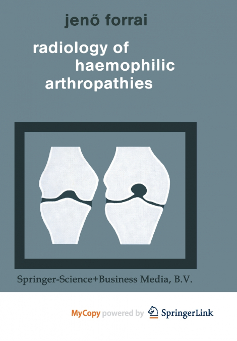 Radiology of Haemophilic Arthropathies