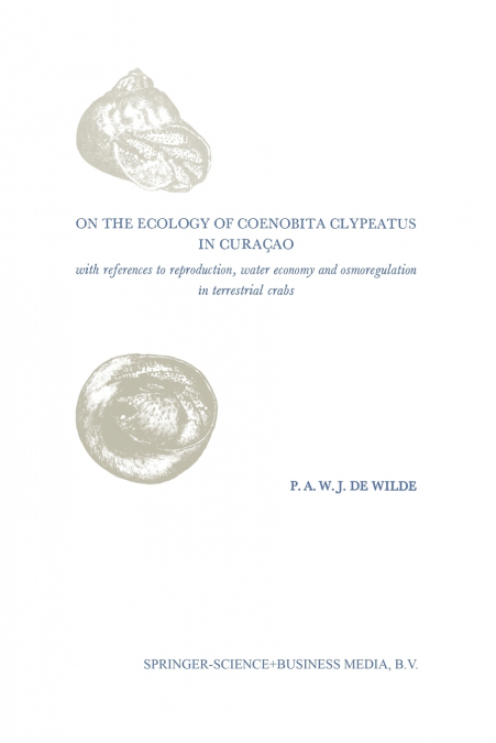 On the Ecology of Coenobita Clypeatus in Curacao
