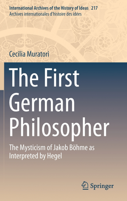 The First German Philosopher