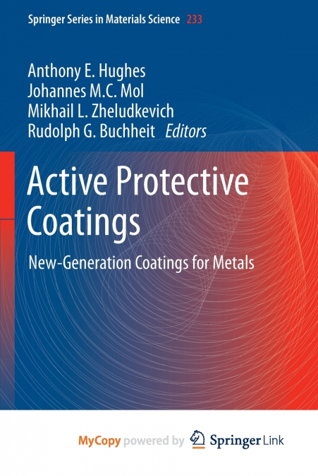 Active Protective Coatings