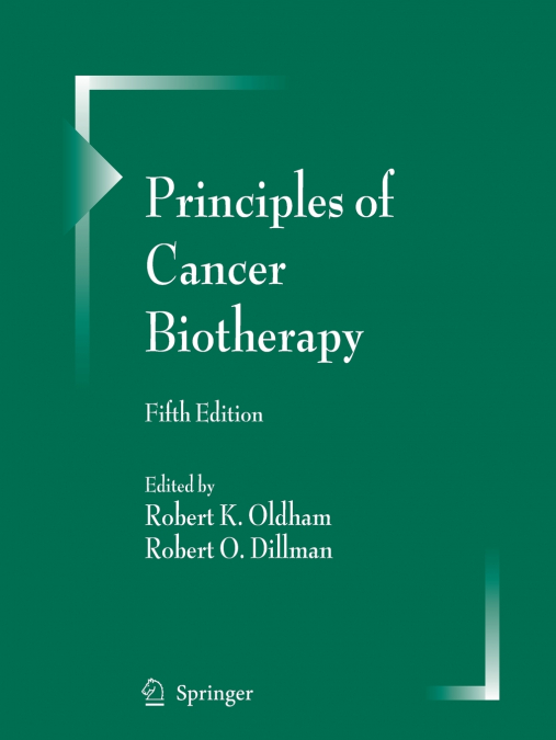 Principles of Cancer Biotherapy